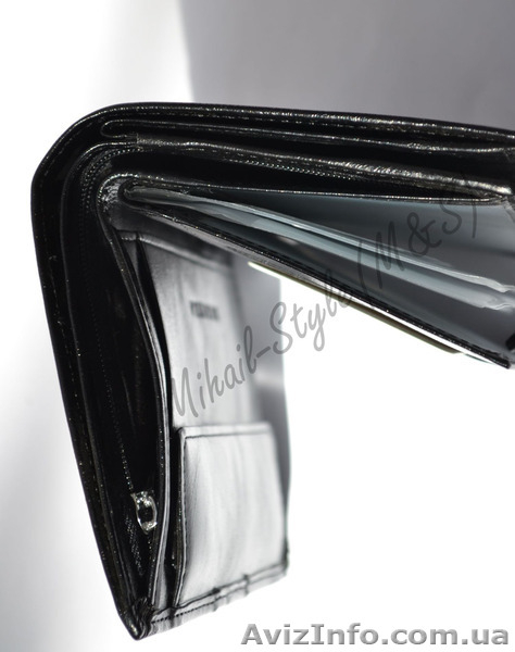 Стильное кожаное мужское портмоне Duryea с множеством отделов - <ro>Изображение</ro><ru>Изображение</ru> #4, <ru>Объявление</ru> #1294125