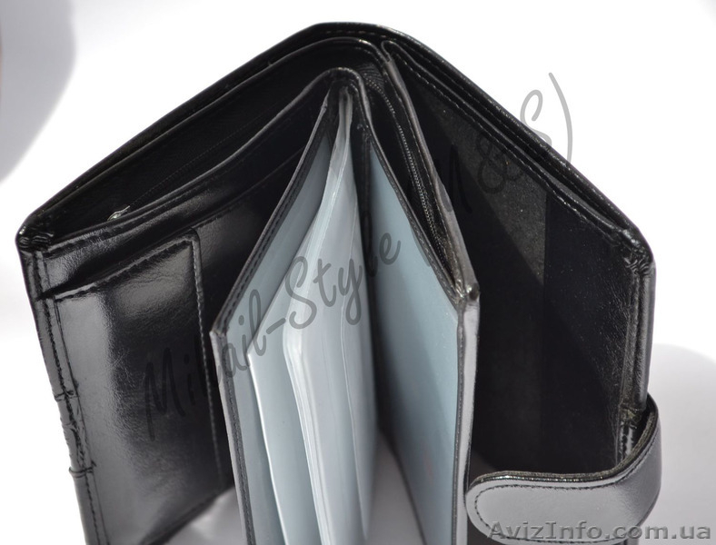 Стильное кожаное мужское портмоне Duryea с множеством отделов - <ro>Изображение</ro><ru>Изображение</ru> #6, <ru>Объявление</ru> #1294125