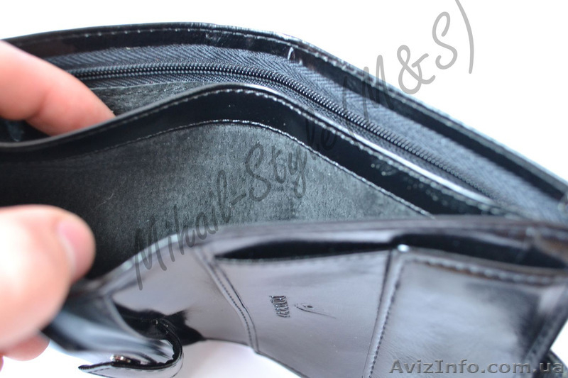 Стильное кожаное мужское портмоне Dingo на кнопке - <ro>Изображение</ro><ru>Изображение</ru> #6, <ru>Объявление</ru> #1294151