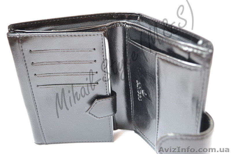 Стильное кожаное мужское портмоне Dingo на кнопке - <ro>Изображение</ro><ru>Изображение</ru> #7, <ru>Объявление</ru> #1294151