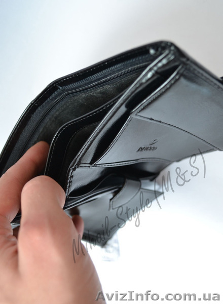 Стильное кожаное мужское портмоне Dingo на кнопке - <ro>Изображение</ro><ru>Изображение</ru> #9, <ru>Объявление</ru> #1294151