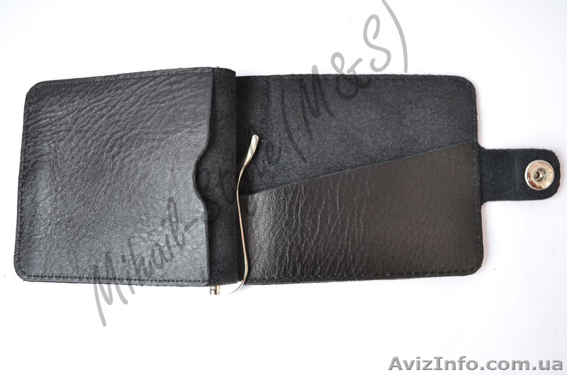 Стильный кожаный мужской зажим для купюр ST Leather Accessories - <ro>Изображение</ro><ru>Изображение</ru> #4, <ru>Объявление</ru> #1294180