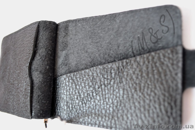 Рифлёный кожаный мужской зажим для купюр ST Leather Accessories - <ro>Изображение</ro><ru>Изображение</ru> #5, <ru>Объявление</ru> #1294182