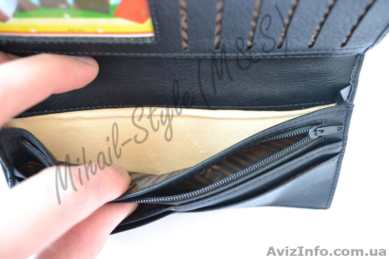 Стильный чёрный мужской кошелёк-визитница Flashygram - <ro>Изображение</ro><ru>Изображение</ru> #4, <ru>Объявление</ru> #1294161