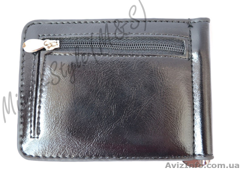 Стильный кожаный мужской зажим для купюр Monice - <ro>Изображение</ro><ru>Изображение</ru> #3, <ru>Объявление</ru> #1294165