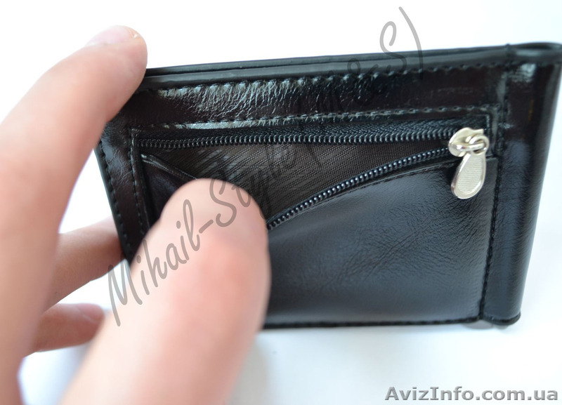 Стильный кожаный мужской зажим для купюр Monice - <ro>Изображение</ro><ru>Изображение</ru> #5, <ru>Объявление</ru> #1294165
