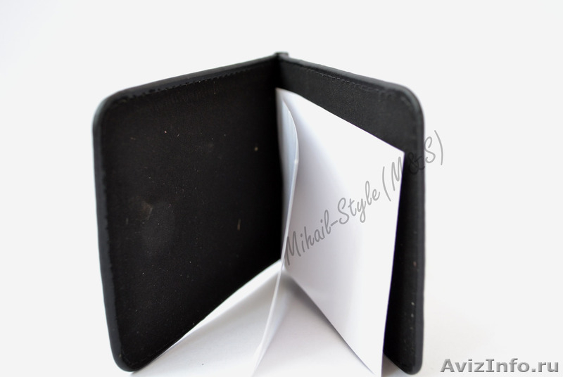 Стильный кожаный мужской зажим для купюр Monice - <ro>Изображение</ro><ru>Изображение</ru> #7, <ru>Объявление</ru> #1294165