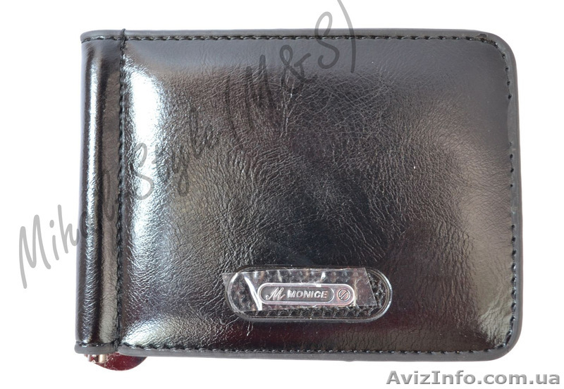 Стильный кожаный мужской зажим для купюр Monice - <ro>Изображение</ro><ru>Изображение</ru> #8, <ru>Объявление</ru> #1294165