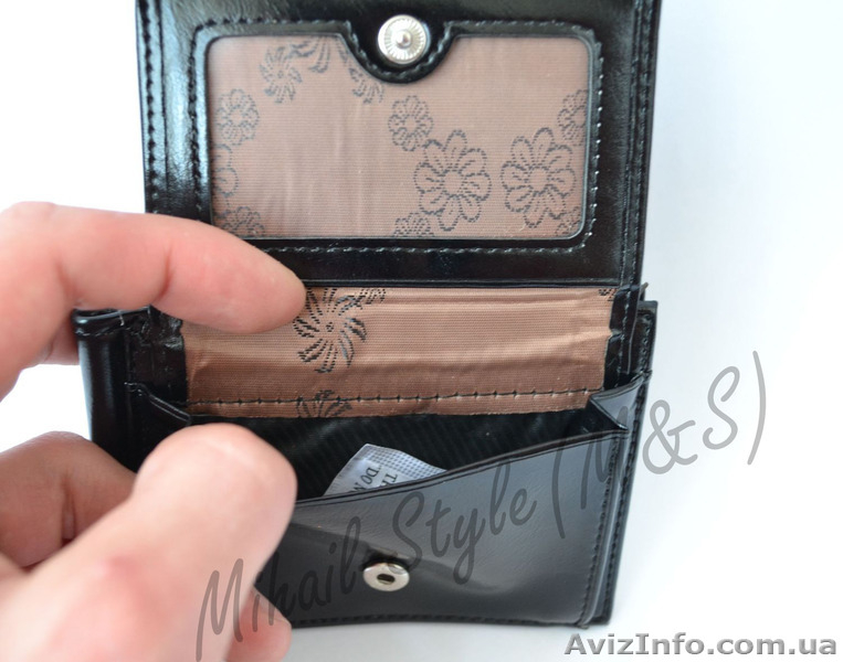 Чёрный кожаный зажим для купюр Monice на подарок - <ro>Изображение</ro><ru>Изображение</ru> #3, <ru>Объявление</ru> #1294169