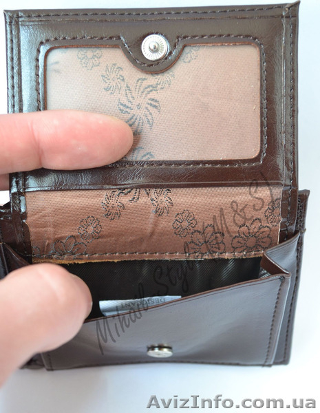 Коричневый кожаный зажим для купюр Monice - <ro>Изображение</ro><ru>Изображение</ru> #5, <ru>Объявление</ru> #1294174