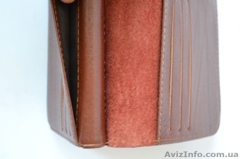 Кожаный мужской кошелёк-визитница DAIQISI с множеством отделов - <ro>Изображение</ro><ru>Изображение</ru> #7, <ru>Объявление</ru> #1294192