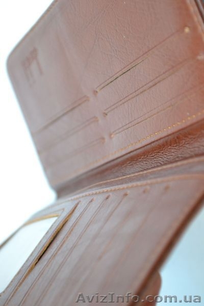 Кожаный мужской кошелёк-визитница DAIQISI с множеством отделов - <ro>Изображение</ro><ru>Изображение</ru> #9, <ru>Объявление</ru> #1294192