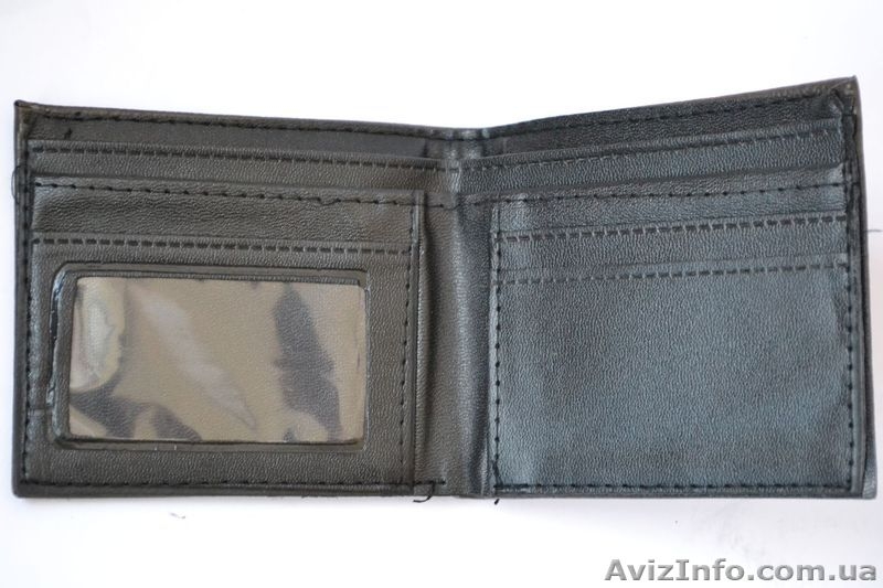 Стильный чёрный мужской зажим для купюр с множеством отделов - <ro>Изображение</ro><ru>Изображение</ru> #3, <ru>Объявление</ru> #1294195