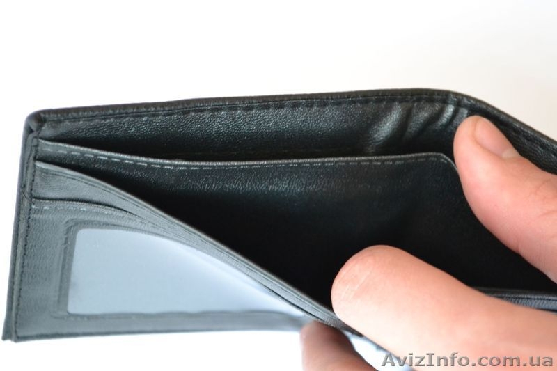 Стильный чёрный мужской зажим для купюр с множеством отделов - <ro>Изображение</ro><ru>Изображение</ru> #6, <ru>Объявление</ru> #1294195