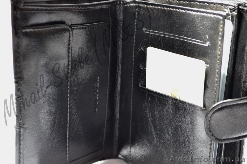 Стильное кожаное мужское портмоне Duryea с множеством отделов - <ro>Изображение</ro><ru>Изображение</ru> #5, <ru>Объявление</ru> #1294125