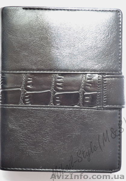Стильное кожаное мужское портмоне Duryea с множеством отделов - <ro>Изображение</ro><ru>Изображение</ru> #8, <ru>Объявление</ru> #1294125