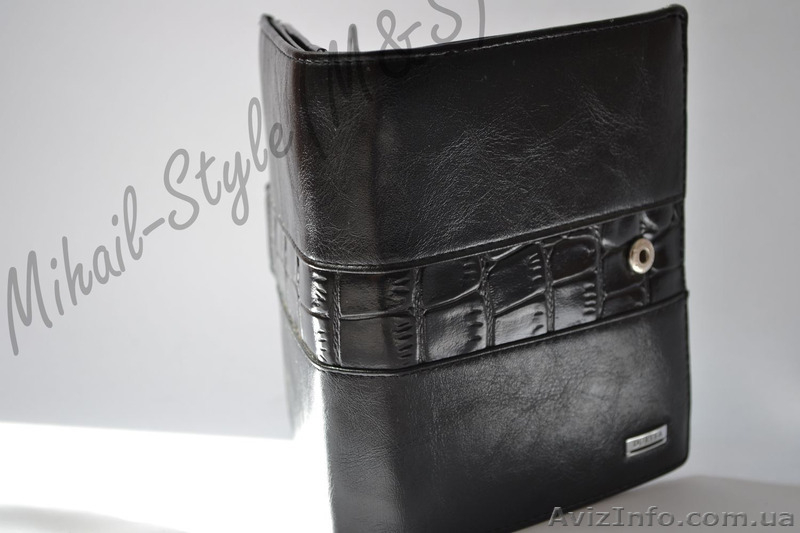 Стильное кожаное мужское портмоне Duryea с множеством отделов - <ro>Изображение</ro><ru>Изображение</ru> #9, <ru>Объявление</ru> #1294125