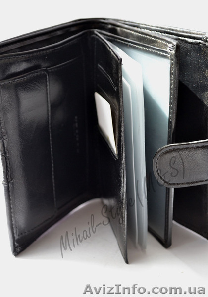 Стильное кожаное мужское портмоне Duryea с множеством отделов - <ro>Изображение</ro><ru>Изображение</ru> #10, <ru>Объявление</ru> #1294125