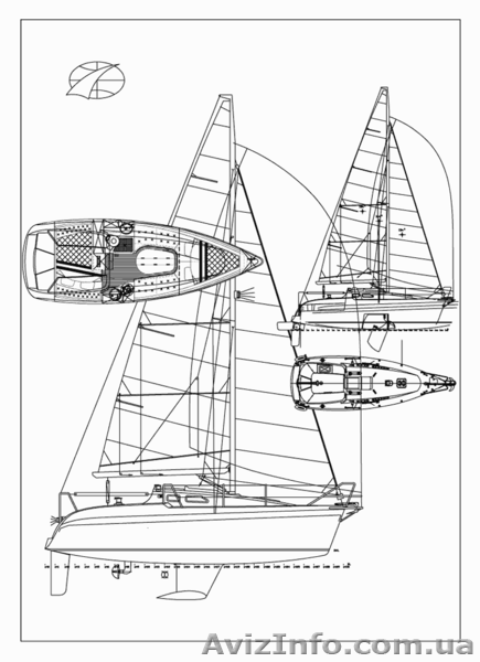 Продается яхта проекта ВС-750 (компромис) - <ro>Изображение</ro><ru>Изображение</ru> #6, <ru>Объявление</ru> #1299800