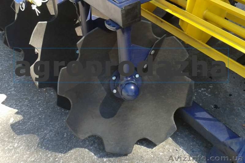 Агрегат дисковый типа Агд - 4,5Н (прицепной) - <ro>Изображение</ro><ru>Изображение</ru> #3, <ru>Объявление</ru> #1317821