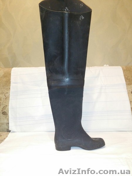 Продам сапоги рыбацкие - заброды (болотники) - <ro>Изображение</ro><ru>Изображение</ru> #3, <ru>Объявление</ru> #1336967