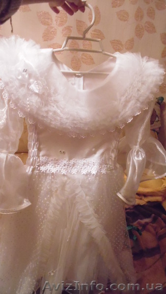 Продаю шикарное,праздничное детское платье. - <ro>Изображение</ro><ru>Изображение</ru> #4, <ru>Объявление</ru> #1339462