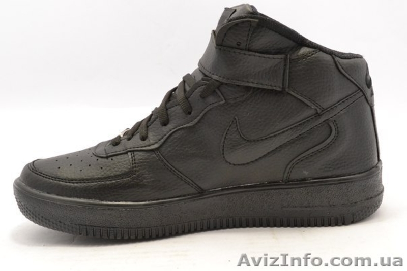 Nike Air Force black - <ro>Изображение</ro><ru>Изображение</ru> #3, <ru>Объявление</ru> #1364208