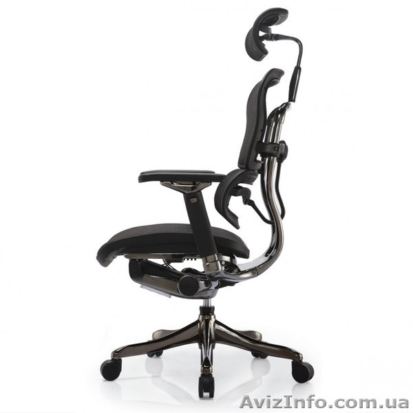 КРЕСЛО КОМПЬЮТЕРНОЕ ERGOHUMAN PLUS, ЭРГОНОМИЧНОЕ, ЧЕРНОГО ЦВЕТА - <ro>Изображение</ro><ru>Изображение</ru> #3, <ru>Объявление</ru> #1369849