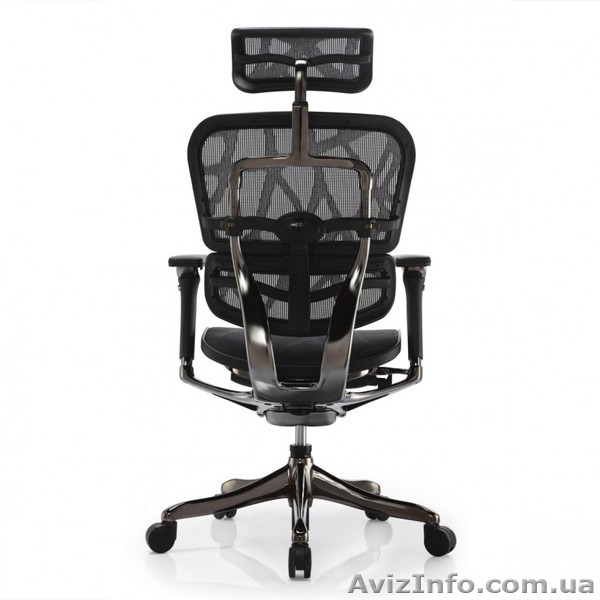 КРЕСЛО КОМПЬЮТЕРНОЕ ERGOHUMAN PLUS, ЭРГОНОМИЧНОЕ, ЧЕРНОГО ЦВЕТА - <ro>Изображение</ro><ru>Изображение</ru> #4, <ru>Объявление</ru> #1369849