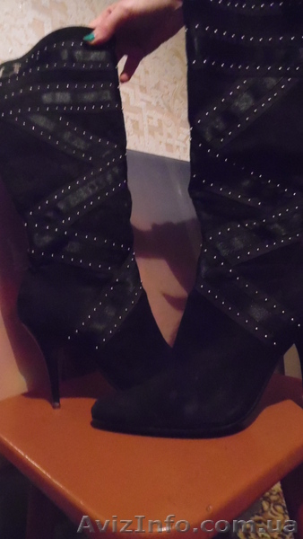 Продаю симпатичные сапожки - <ro>Изображение</ro><ru>Изображение</ru> #4, <ru>Объявление</ru> #1373651