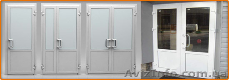 Металопластиковые двери. Продажа и установка - <ro>Изображение</ro><ru>Изображение</ru> #6, <ru>Объявление</ru> #1411399