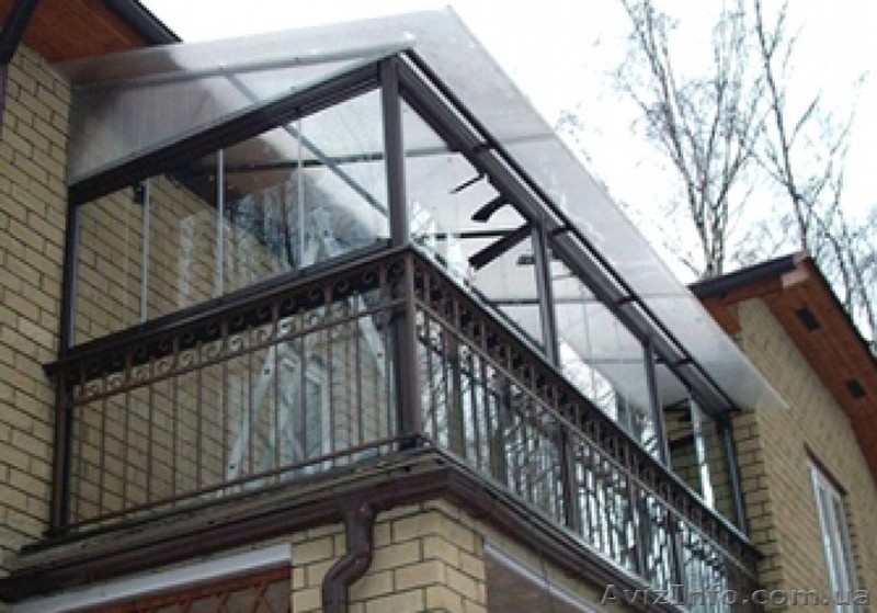 Крыши балконов. Ремонт и кровля  - <ro>Изображение</ro><ru>Изображение</ru> #3, <ru>Объявление</ru> #1412114