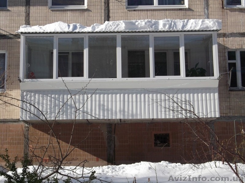 Крыши балконов. Ремонт и кровля  - <ro>Изображение</ro><ru>Изображение</ru> #6, <ru>Объявление</ru> #1412114