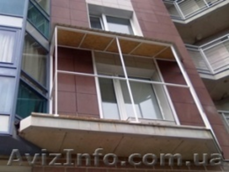 Крыши балконов. Ремонт и кровля  - <ro>Изображение</ro><ru>Изображение</ru> #10, <ru>Объявление</ru> #1412114