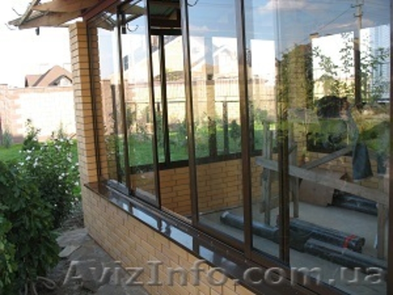 Раздвижные системы из алюминиевого профиля - <ro>Изображение</ro><ru>Изображение</ru> #4, <ru>Объявление</ru> #1415336