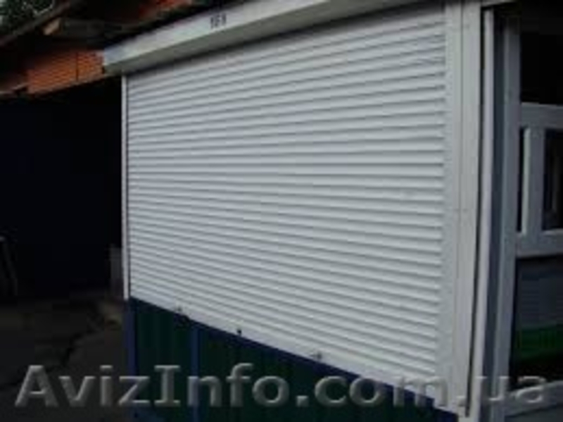 Защитные роллеты, ворота. Изготовление, продажа, установка. - <ro>Изображение</ro><ru>Изображение</ru> #3, <ru>Объявление</ru> #1415377