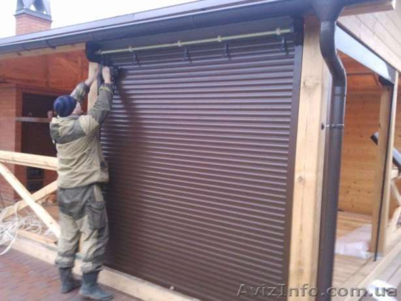 Защитные роллеты, ворота. Изготовление, продажа, установка. - <ro>Изображение</ro><ru>Изображение</ru> #6, <ru>Объявление</ru> #1415377