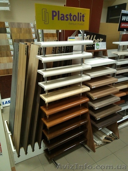 Подоконники Danke, Plastolit , украинские - <ro>Изображение</ro><ru>Изображение</ru> #7, <ru>Объявление</ru> #1415388
