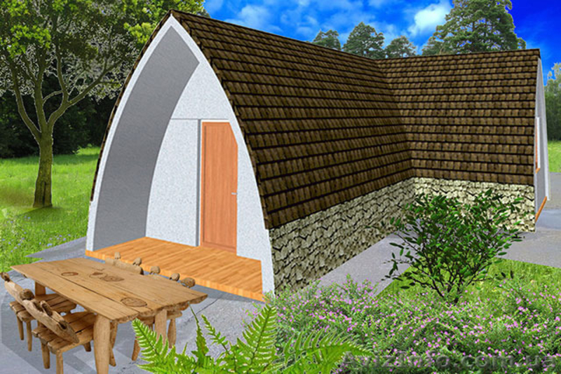 Купольные и арочные строения под бизнес и жилье из пенополистирола– новый тренд  - <ro>Изображение</ro><ru>Изображение</ru> #3, <ru>Объявление</ru> #1412264