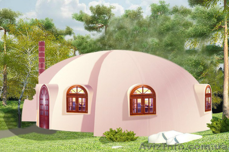 Купольные и арочные строения под бизнес и жилье из пенополистирола– новый тренд  - <ro>Изображение</ro><ru>Изображение</ru> #4, <ru>Объявление</ru> #1412264