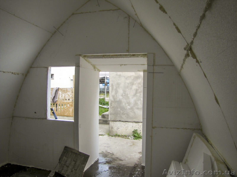 Купольные и арочные строения под бизнес и жилье из пенополистирола– новый тренд  - <ro>Изображение</ro><ru>Изображение</ru> #5, <ru>Объявление</ru> #1412264