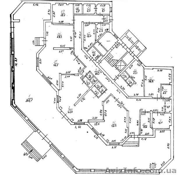 ПРОДАЕТСЯ фасадное нежилое помещение на первом этаже  - <ro>Изображение</ro><ru>Изображение</ru> #8, <ru>Объявление</ru> #1421112