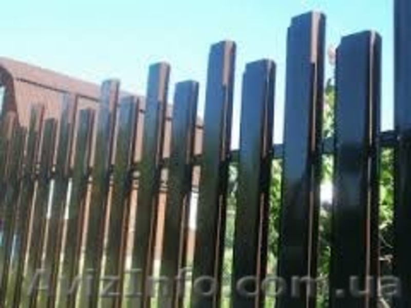 Штакет металлический. Любой цвет. Высота по индивидуальному заказу. - <ro>Изображение</ro><ru>Изображение</ru> #5, <ru>Объявление</ru> #1403110