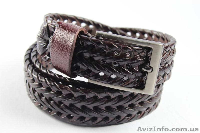 Продам оптом плетеные мужские ремни - <ro>Изображение</ro><ru>Изображение</ru> #3, <ru>Объявление</ru> #1427365