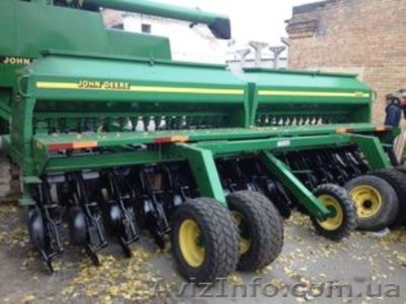 Сеялка. Сеялка зерновая. Сеялка механическая Джон Дир 1560  6,1 м. - <ro>Изображение</ro><ru>Изображение</ru> #4, <ru>Объявление</ru> #1428289