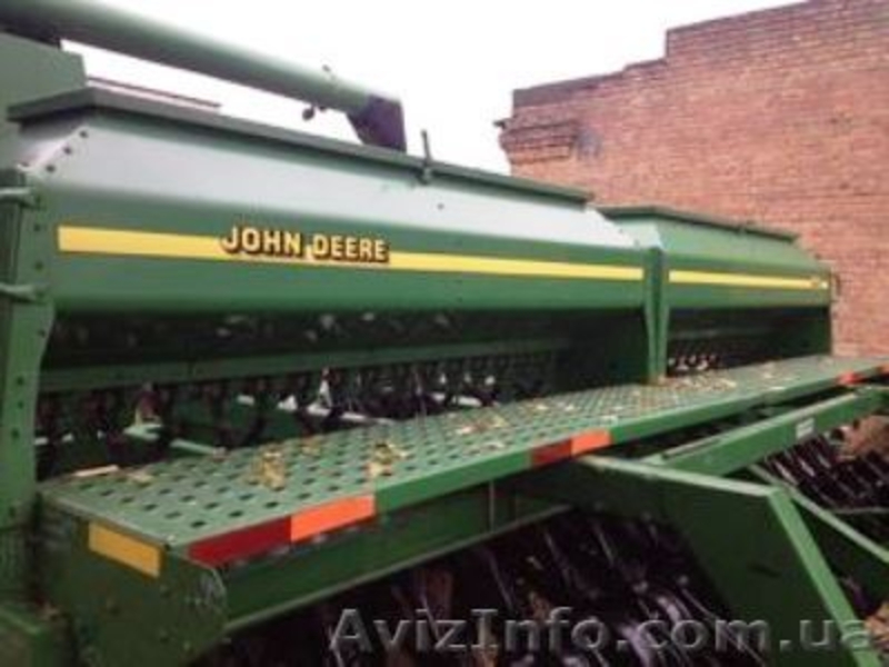 Сеялка. Сеялка зерновая. Сеялка механическая Джон Дир 1560  6,1 м. - <ro>Изображение</ro><ru>Изображение</ru> #3, <ru>Объявление</ru> #1428289