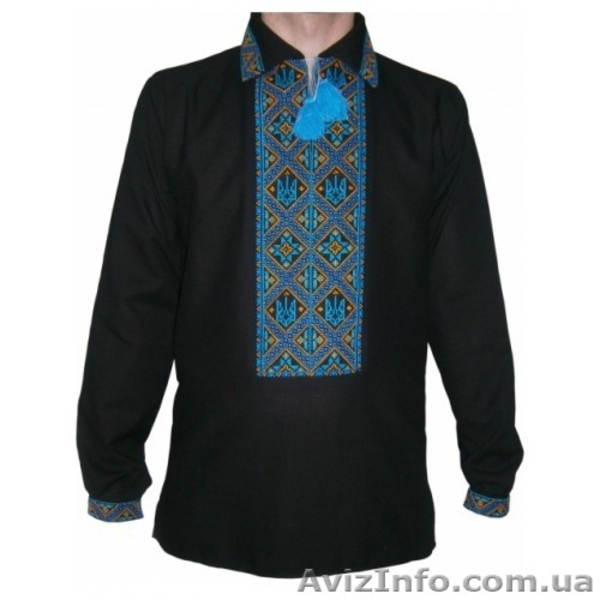 Вышиванка мужская - <ro>Изображение</ro><ru>Изображение</ru> #3, <ru>Объявление</ru> #1471394