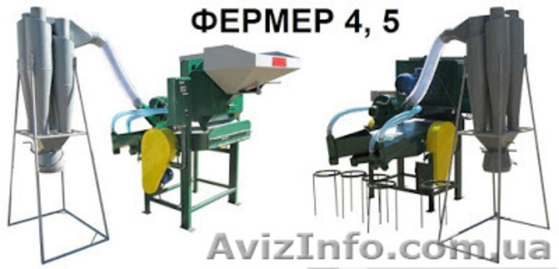 Крупоцеха-крупорушки Фермер 2, 3, 4, 5 - <ro>Изображение</ro><ru>Изображение</ru> #3, <ru>Объявление</ru> #599196