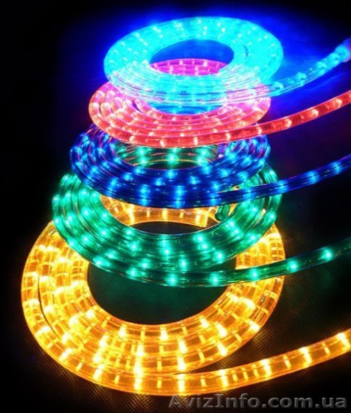 Дюралайт метрами, гибкий неон, дюралайт инглот - <ro>Изображение</ro><ru>Изображение</ru> #3, <ru>Объявление</ru> #1491301