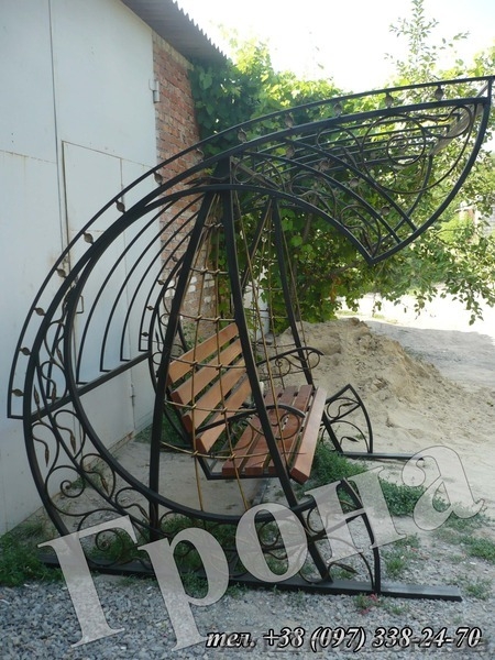 Кованые качели, качели - <ro>Изображение</ro><ru>Изображение</ru> #4, <ru>Объявление</ru> #1502614